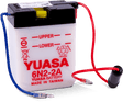 Yuasa 6N2-2A Conventional 6-Volt Battery Yuasa Battery Batteries  AXOPROS
