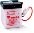 Yuasa 6N4-2A-8 Conventional 6-Volt Battery Yuasa Battery Batteries  AXOPROS