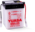 Yuasa 6N4-2A Conventional 6-Volt Battery Yuasa Battery Batteries  AXOPROS