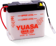 Yuasa 6N4B-2A Conventional 6-Volt Battery Yuasa Battery Batteries  AXOPROS