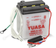 Yuasa 6N5.5-1D Conventional 6-Volt Battery Yuasa Battery Batteries  AXOPROS