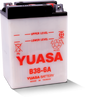 Yuasa B38-6A Conventional 6-Volt Battery Yuasa Battery Batteries  AXOPROS