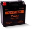 Yuasa GYZ16H High Performance Maintenance Free AGM 12-Volt Battery Yuasa Battery Batteries  AXOPROS