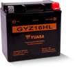 Yuasa GYZ16HL High Performance Maintenance Free AGM 12-Volt Battery Yuasa Battery Batteries  AXOPROS
