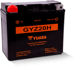 Yuasa GYZ20H High Performance Maintenance Free AGM 12-Volt Battery Yuasa Battery Batteries  AXOPROS