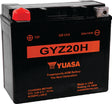 Yuasa GYZ20H High Performance Maintenance Free AGM 12-Volt Battery Yuasa Battery Batteries  AXOPROS