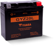 Yuasa GYZ20L High Performance Maintenance Free AGM 12-Volt Battery Yuasa Battery Batteries  AXOPROS