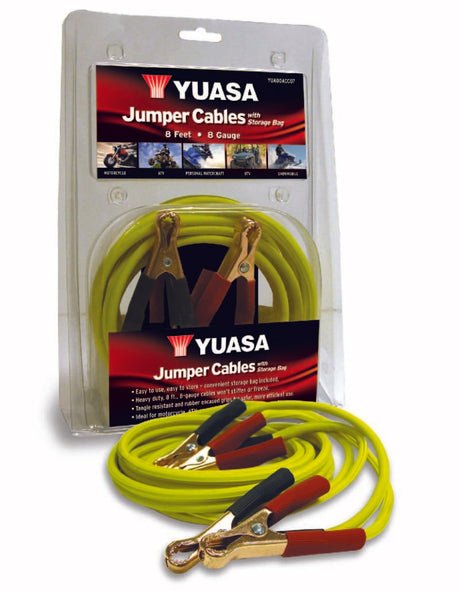 Yuasa Jumper Cables Yuasa Battery Battery Accessories  AXOPROS