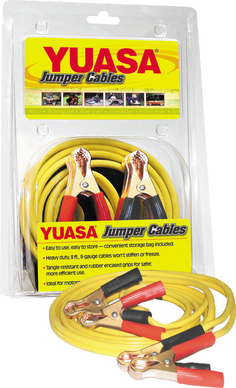 Yuasa Jumper Cables Yuasa Battery Battery Accessories  AXOPROS
