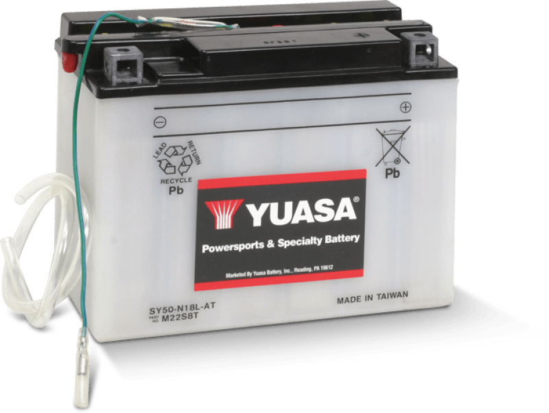 Yuasa Y50-N18L-A Yumicron 12-Volt Battery Yuasa Battery Batteries  AXOPROS