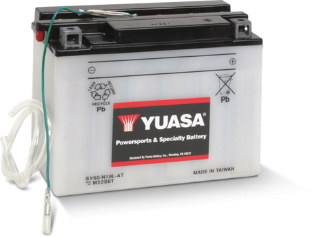 Yuasa Y50-N18L-A Yumicron 12-Volt Battery Yuasa Battery Batteries  AXOPROS