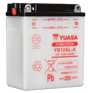 Yuasa YB12AL-A Yumicron 12-Volt Battery Yuasa Battery Batteries  AXOPROS