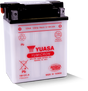 Yuasa YB12C-A Yumicron 12-Volt Battery Yuasa Battery Batteries  AXOPROS