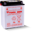 Yuasa YB14-A2 Yumicron CX 12-Volt Battery Yuasa Battery Batteries  AXOPROS