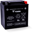 Yuasa YIX30L Maintenance Free AGM 12-Volt Battery Yuasa Battery Batteries  AXOPROS