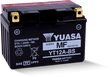 Yuasa YT12A-BS Maintenance Free AGM 12-Volt Battery w/Bottle Yuasa Battery Batteries  AXOPROS