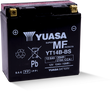 Yuasa YT14B-BS Maintenance Free 12-Volt AGM Battery w/Bottle Yuasa Battery Batteries  AXOPROS