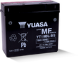 Yuasa YT19BL-BS Maintenance Free AGM 12-Volt Battery w/Bottle Yuasa Battery Batteries  AXOPROS