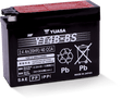 Yuasa YT4B-BSMaintenance Free AGM 12-Volt Battery w/Bottle Yuasa Battery Batteries  AXOPROS