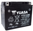 Yuasa YTX12-BS Maintenance Free AGM 12-Volt Battery w/Bottle Yuasa Battery Batteries  AXOPROS