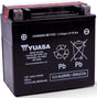 Yuasa YTX14-BS Maintenance Free AGM 12-Volt Battery w/Bottle Yuasa Battery Batteries  AXOPROS