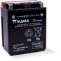 Yuasa YTX14AH-BS High Performance AGM 12-Volt Battery w/Bottle Yuasa Battery Batteries  AXOPROS