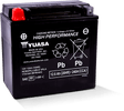 Yuasa YTX14AH Maintenance Free AGM 12-Volt Battery Yuasa Battery Batteries  AXOPROS