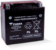 Yuasa YTX14H-BS High Performance AGM 12-Volt Battery w/Bottle Yuasa Battery Batteries  AXOPROS