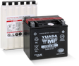Yuasa YTX14L-BS Maintenance Free AGM 12-Volt Battery w/Bottle Yuasa Battery Batteries  AXOPROS