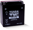 Yuasa YTX16-BS Maintenance Free AGM 12-Volt Battery w/Bottle Yuasa Battery Batteries  AXOPROS