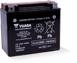 Yuasa YTX20H-BS High Performance AGM 12-Volt Battery w/Bottle Yuasa Battery Batteries  AXOPROS
