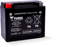 Yuasa YTX20H Maintenance Free AGM 12-Volt Battery Yuasa Battery Batteries  AXOPROS