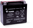 Yuasa YTX20L-BS Maintenance Free AGM 12-Volt Battery w/Bottle Yuasa Battery Batteries  AXOPROS