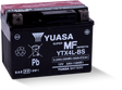 Yuasa YTX4L-BS Maintenance Free AGM 12-Volt Battery w/Bottle Yuasa Battery Batteries  AXOPROS