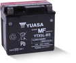 Yuasa YTX5L-BS Maintenance Free AGM 12-Volt Battery w/Bottle Yuasa Battery Batteries  AXOPROS