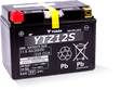 Yuasa YTZ12S Maintenance Free AGM 12-Volt Battery Yuasa Battery Batteries  AXOPROS