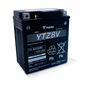 Yuasa YTZ8V Maintenance Free AGM 12-Volt Battery Yuasa Battery Batteries  AXOPROS