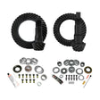 Yukon Complete Gear and Kit Pkg. for JL Jeep Non-Rubicon w/ D35 Rear & D30 Front - 4:56 Gear Ratio Yukon Gear & Axle Differential Install Kits  AXOPROS