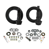 Yukon Complete Gear and Kit Pkg. for JL Jeep Non-Rubicon w/ D35 Rear & D30 Front - 4:56 Gear Ratio Yukon Gear & Axle Differential Install Kits  AXOPROS