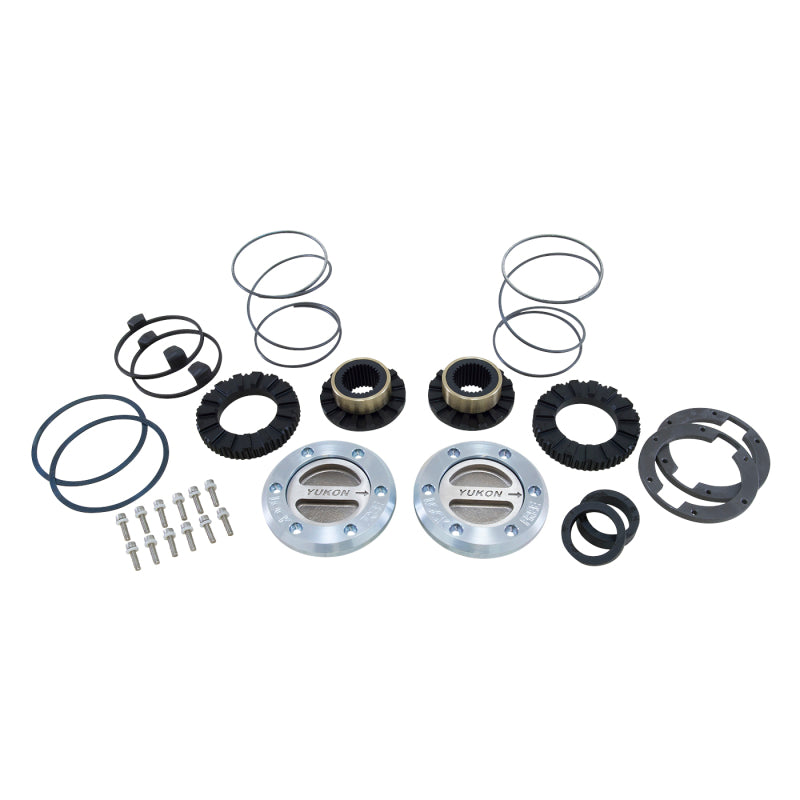 Yukon Gear 05-22 Ford F250/F350/F450/F550 Superduty 35-Spline Hardcore Locking Hub Set Yukon Gear & Axle Differential Install Kits  AXOPROS