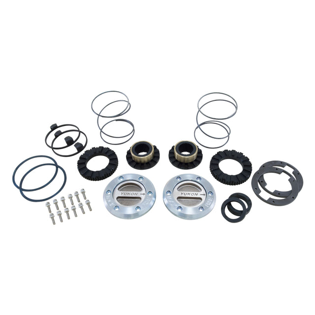 Yukon Gear 05-22 Ford F250/F350/F450/F550 Superduty 35-Spline Hardcore Locking Hub Set Yukon Gear & Axle Differential Install Kits  AXOPROS