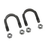 Yukon Gear 1310 and 1330 U/Bolt Kit (2 U-Bolts and 4 Nuts) For 9in Ford Yukon Gear & Axle Bolts  AXOPROS