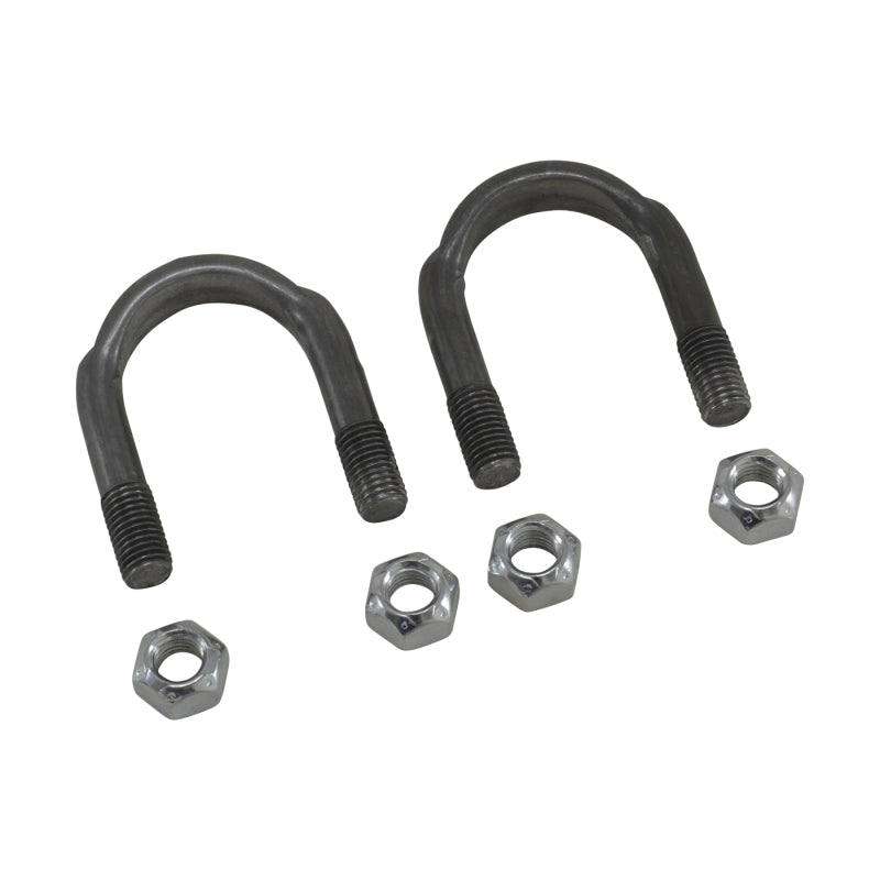 Yukon Gear 1310 and 1330 U/Bolt Kit (2 U-Bolts and 4 Nuts) For 9in Ford Yukon Gear & Axle Bolts  AXOPROS