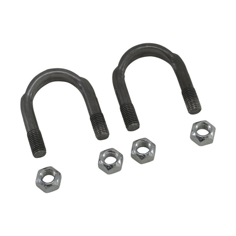 Yukon Gear 1310 and 1330 U/Bolt Kit (2 U-Bolts and 4 Nuts) For 9in Ford Yukon Gear & Axle Bolts  AXOPROS