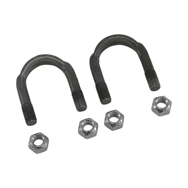 Yukon Gear 1310 and 1330 U/Bolt Kit (2 U-Bolts and 4 Nuts) For 9in Ford Yukon Gear & Axle Bolts  AXOPROS