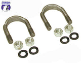 Yukon Gear 1350 & 1410 U/Joint U-Bolts / 3/8in X 1-11/16in / Kit Yukon Gear & Axle Bolts  AXOPROS