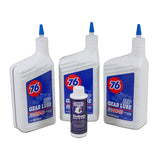 Yukon Gear 3 Qt. 80W90 Conventional Gear Oil w/Posi Additive Yukon Gear & Axle Gear Oils  AXOPROS