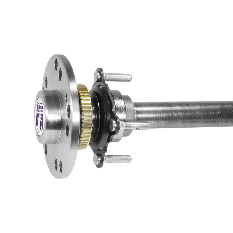 Yukon Gear 4340 Chromoly Axle for Jeep Non-Rubicon JK Rear 30 spline 32in Long Yukon Gear & Axle Axles  AXOPROS
