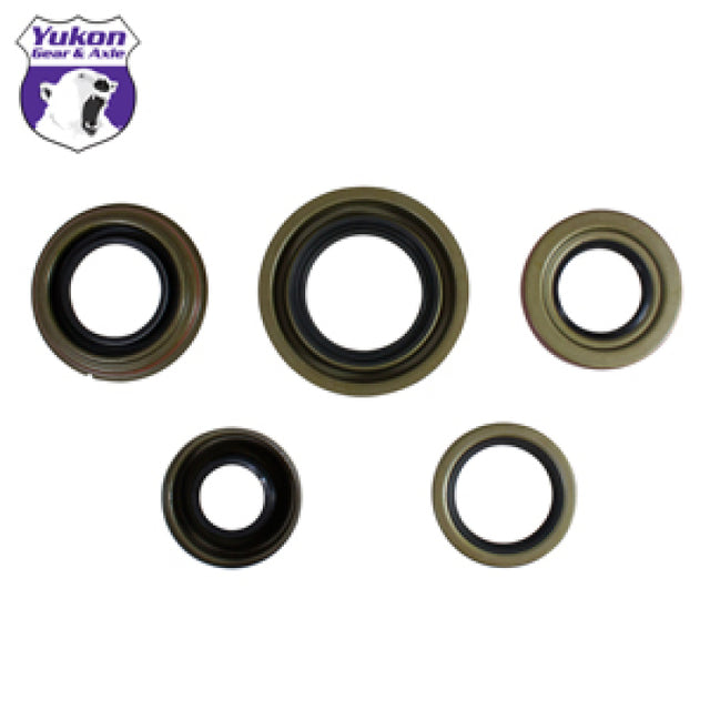 Yukon Gear 9in 31Spline (69-73Mustang & Others) Axle Seal Yukon Gear & Axle Differential Seal Kits  AXOPROS