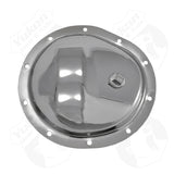 Yukon Gear Chrome Cover For 8.5in GM Front Yukon Gear & Axle Diff Covers  AXOPROS
